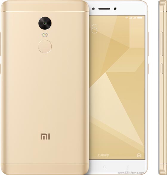 Xiaomi Redmi Note 4X view 1