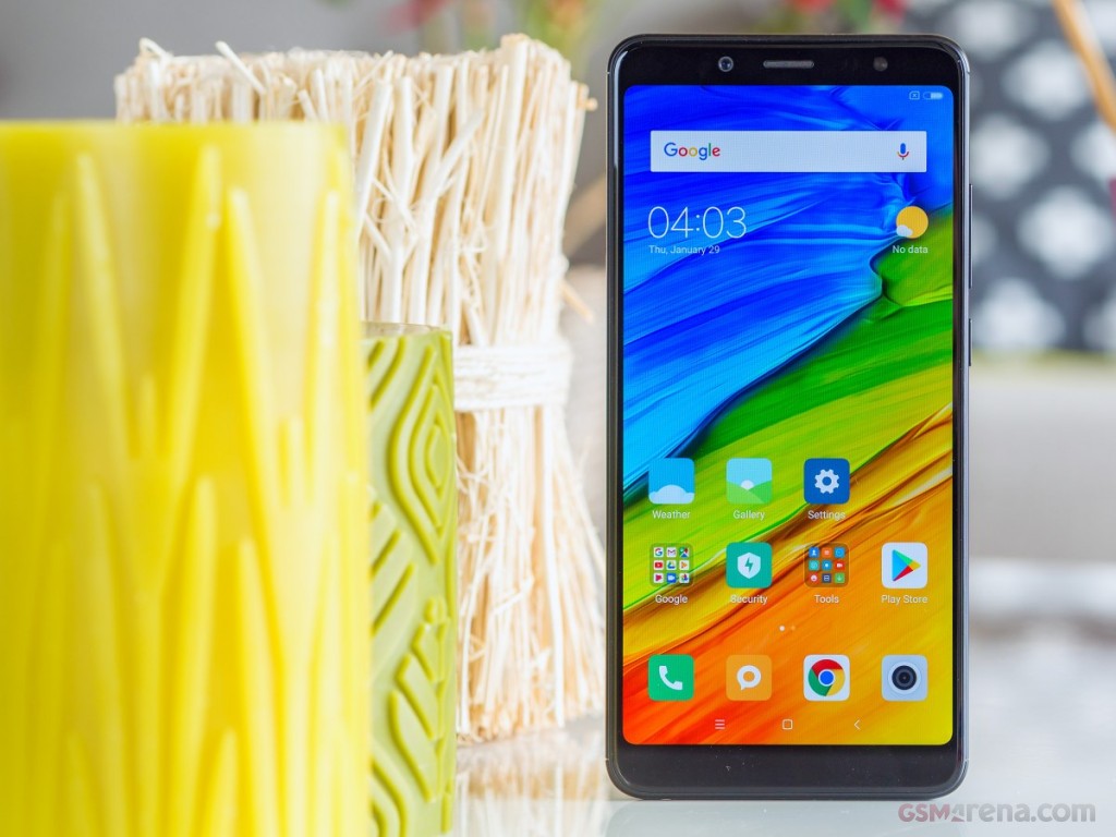 Xiaomi Redmi Note 5 AI Dual Camera hands-on photo 2