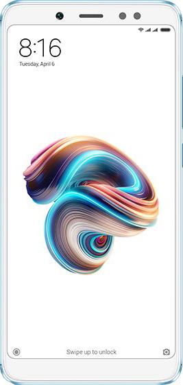 Xiaomi Redmi Note 5 Pro view 5