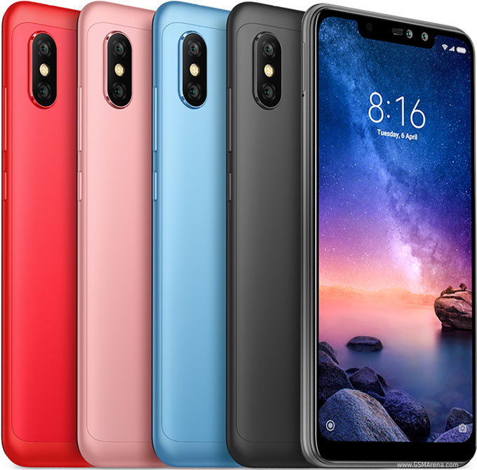 Xiaomi Redmi Note 6 Pro view 1