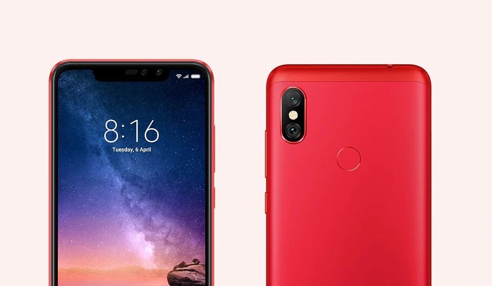 Xiaomi Redmi Note 6 Pro view 6
