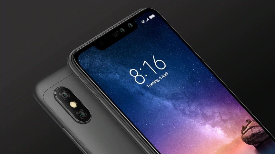 Xiaomi Redmi Note 6 Pro view 9