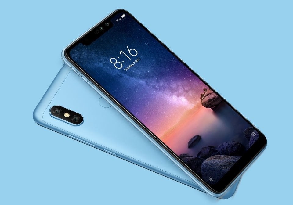 Xiaomi Redmi Note 6 Pro view 15