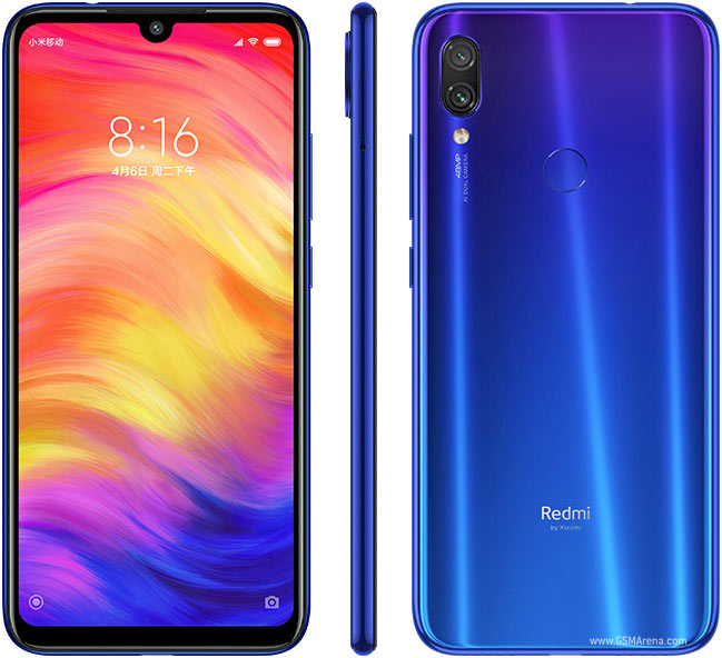 Xiaomi Redmi Note 7 view 1