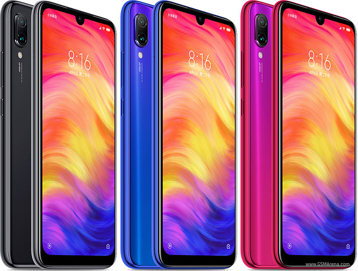 Xiaomi Redmi Note 7 view 2