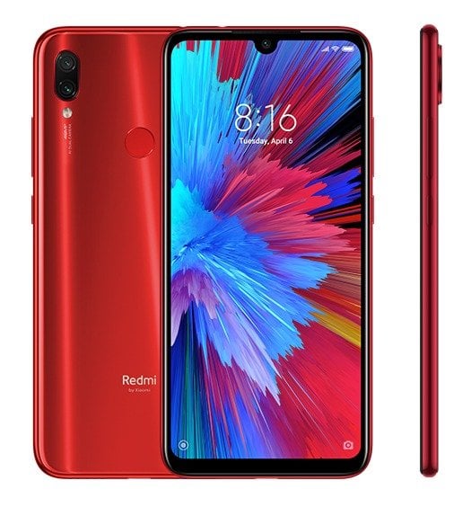 Xiaomi Redmi Note 7S view 8