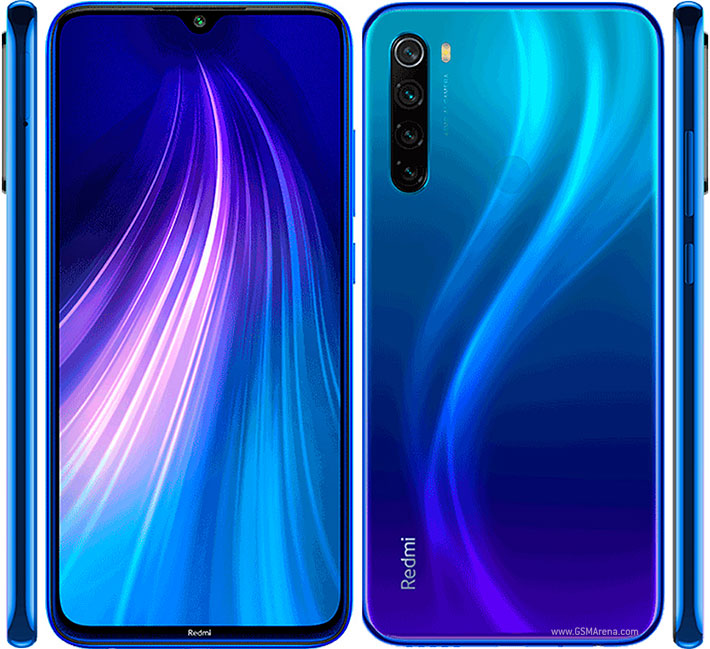 Xiaomi Redmi Note 8 view 1
