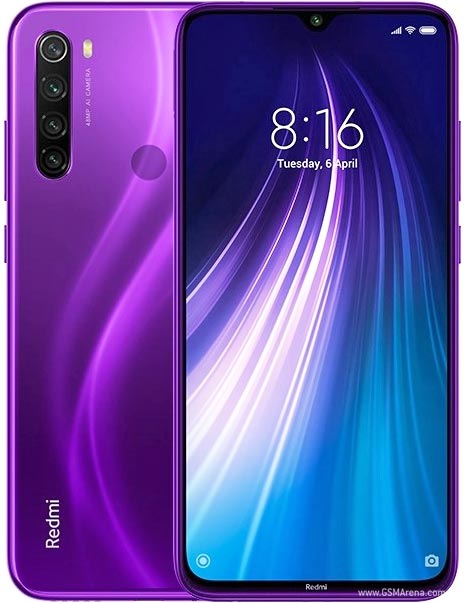 Xiaomi Redmi Note 8 view 2