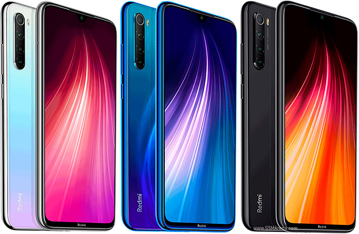 Xiaomi Redmi Note 8 view 3