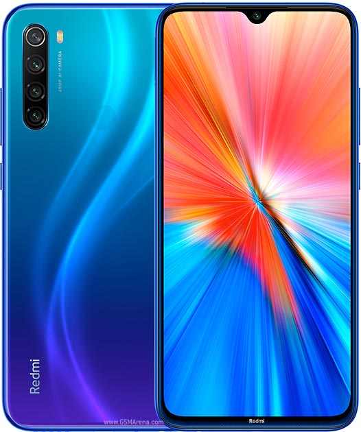 Xiaomi Redmi Note 8 2021 view 1