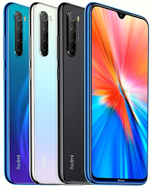 Xiaomi Redmi Note 8 2021 view 2