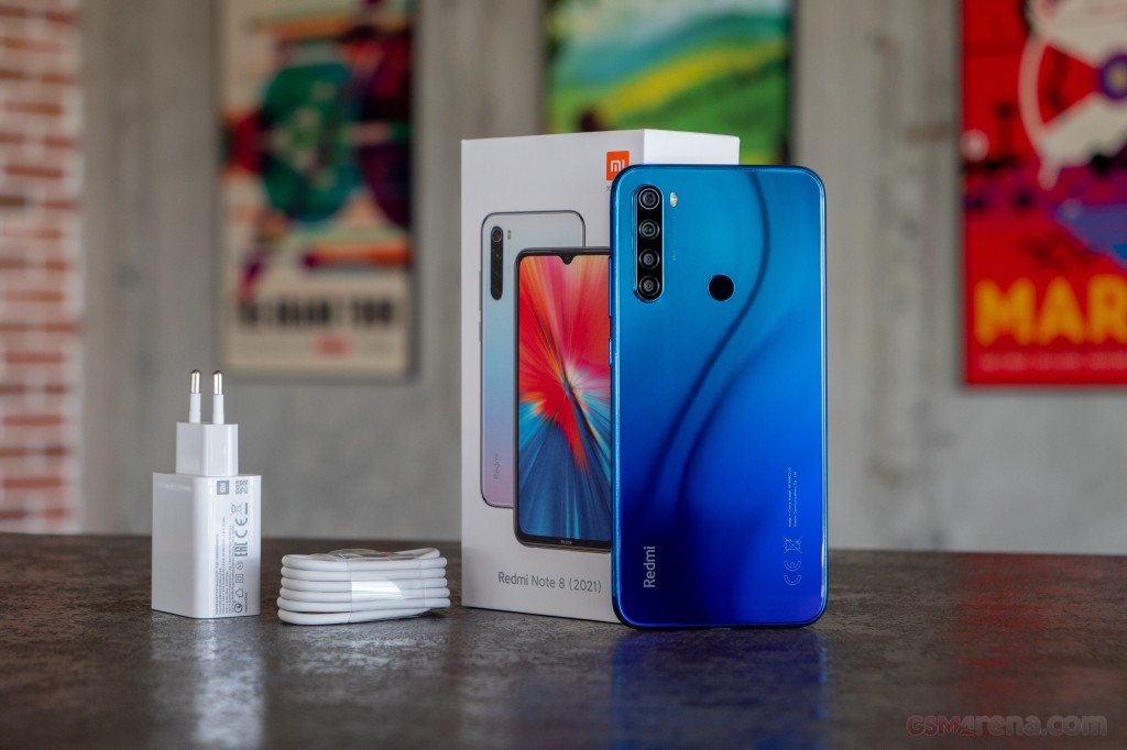 Xiaomi Redmi Note 8 2021 hands-on photo 4