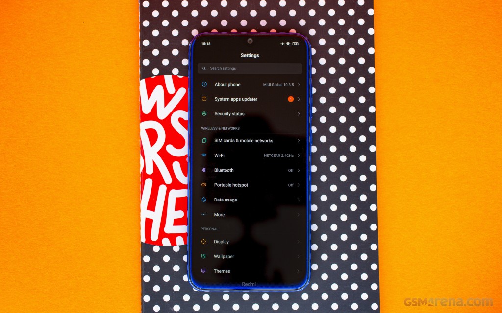 Xiaomi Redmi Note 8 2021 hands-on photo 23