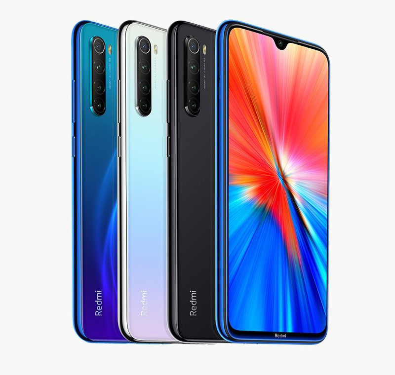 Xiaomi Redmi Note 8 2021 view 4