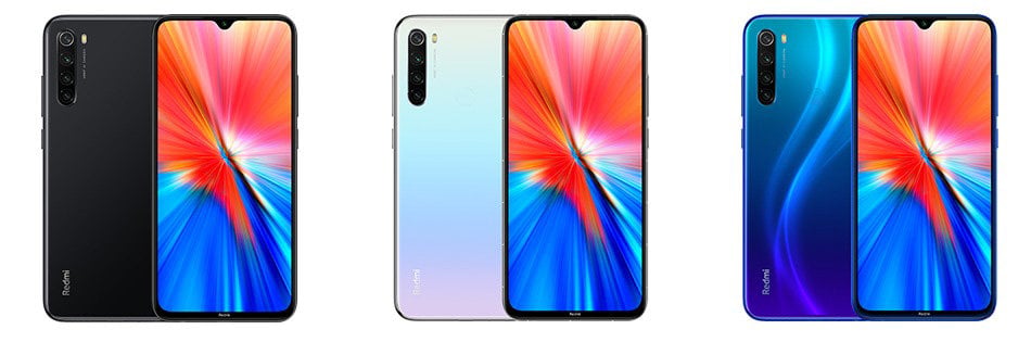 Xiaomi Redmi Note 8 2021 view 5