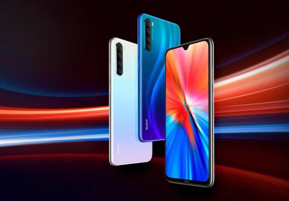 Xiaomi Redmi Note 8 2021 view 6