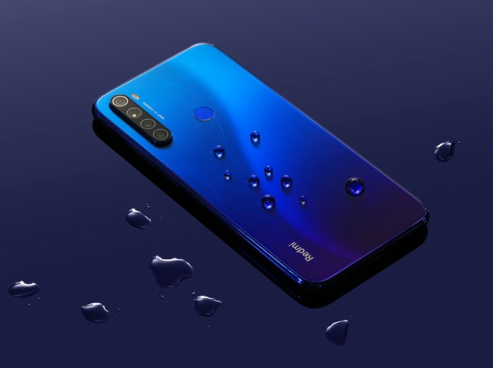 Xiaomi Redmi Note 8 2021 view 9