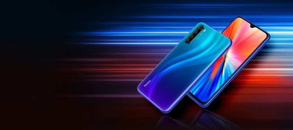 Xiaomi Redmi Note 8 2021 view 10