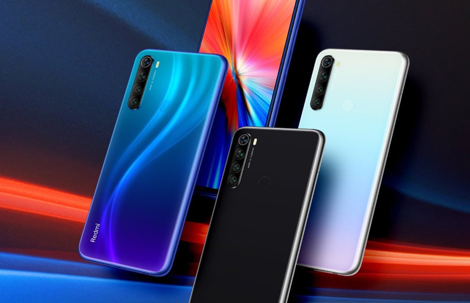 Xiaomi Redmi Note 8 2021 view 11