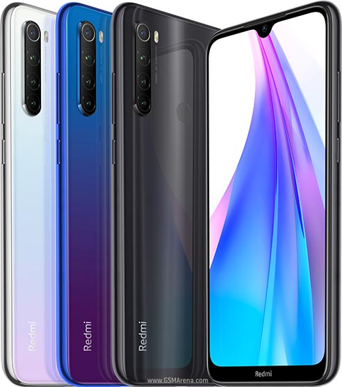 Xiaomi Redmi Note 8T view 2