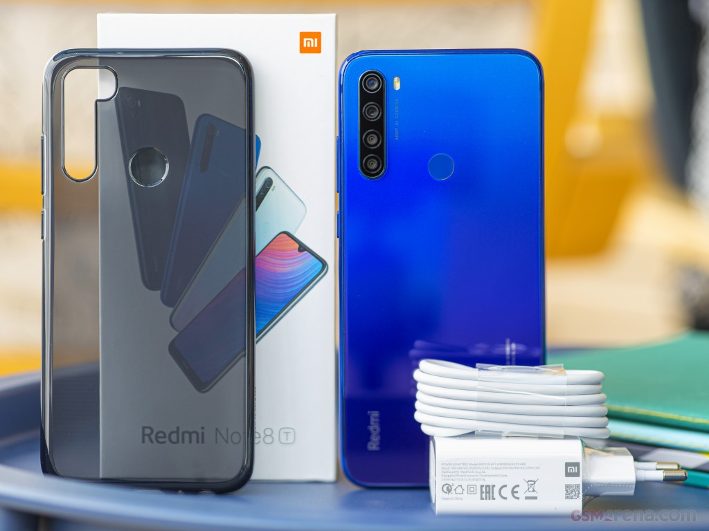 Xiaomi Redmi Note 8T hands-on photo 1