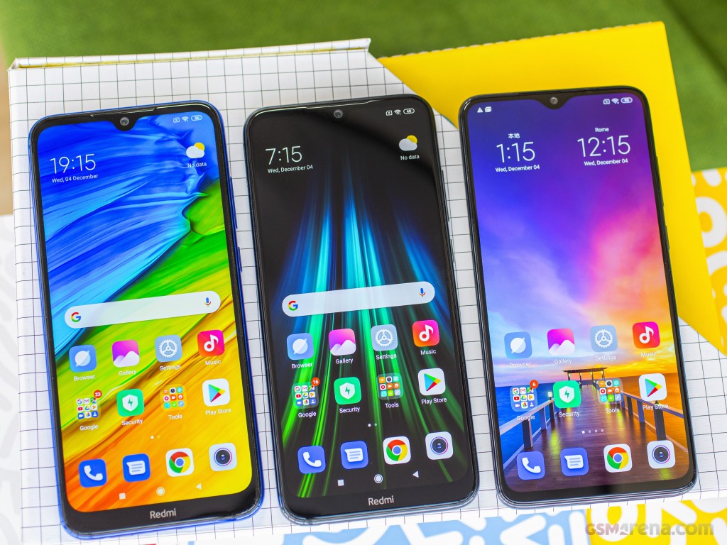 Xiaomi Redmi Note 8T hands-on photo 2
