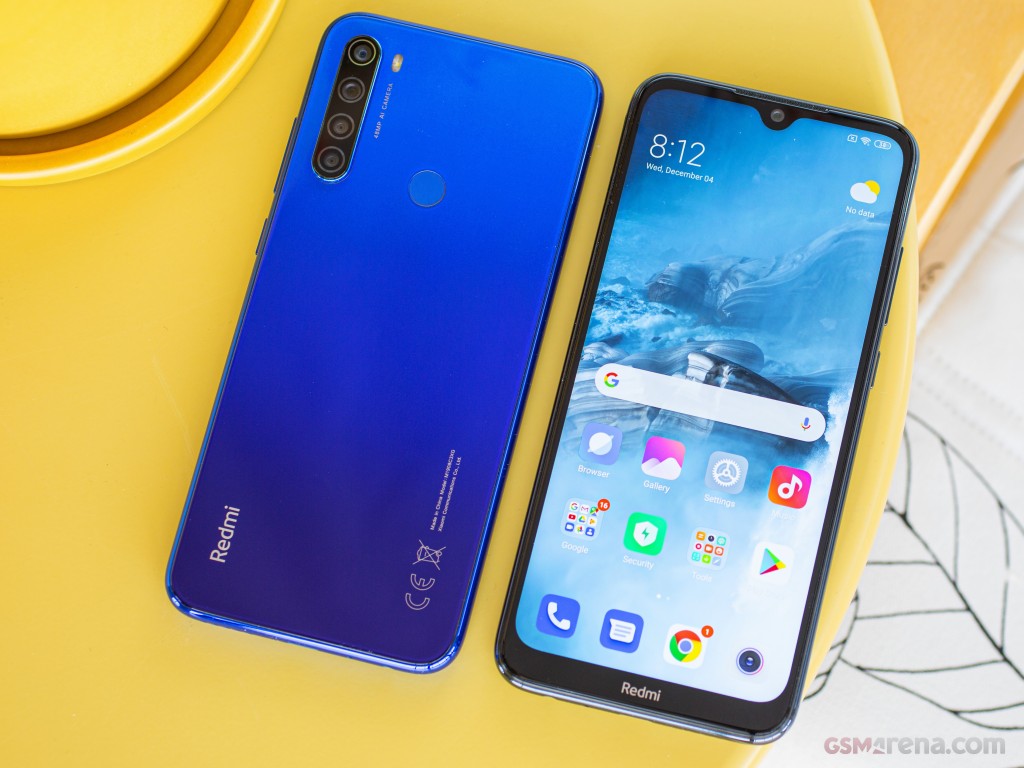 Xiaomi Redmi Note 8T hands-on photo 4
