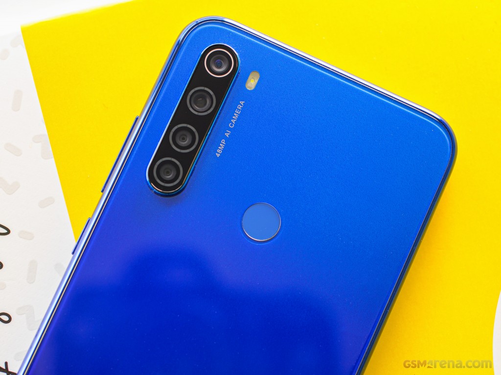 Xiaomi Redmi Note 8T hands-on photo 8