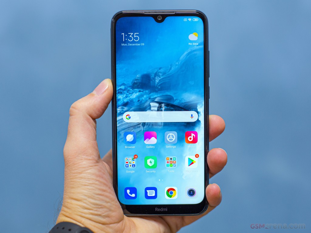 Xiaomi Redmi Note 8T hands-on photo 10