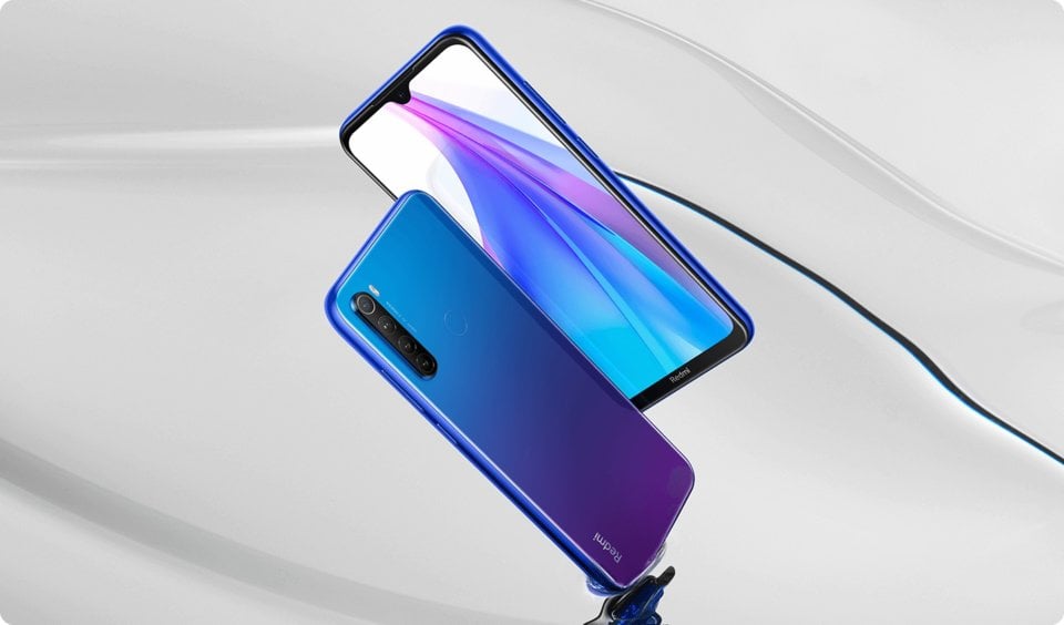 Xiaomi Redmi Note 8T view 9