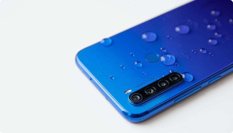 Xiaomi Redmi Note 8T view 16