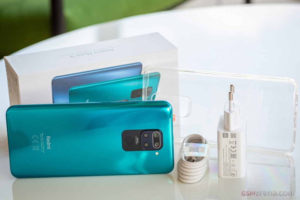 Xiaomi Redmi Note 9 hands-on photo 1