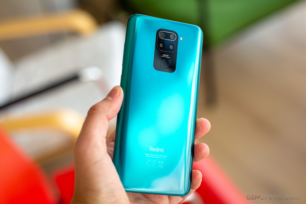 Xiaomi Redmi Note 9 hands-on photo 2