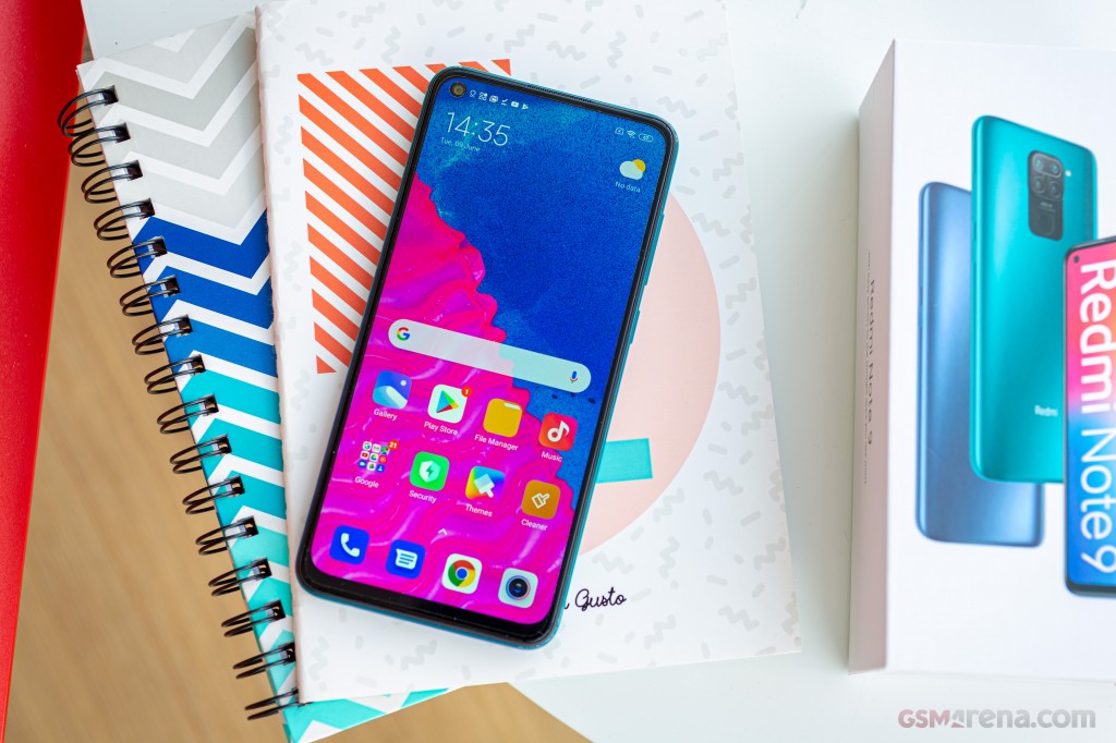Xiaomi Redmi Note 9 hands-on photo 6