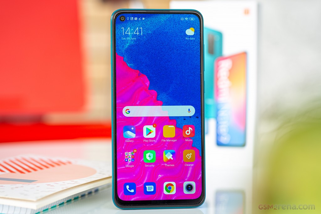 Xiaomi Redmi Note 9 hands-on photo 8
