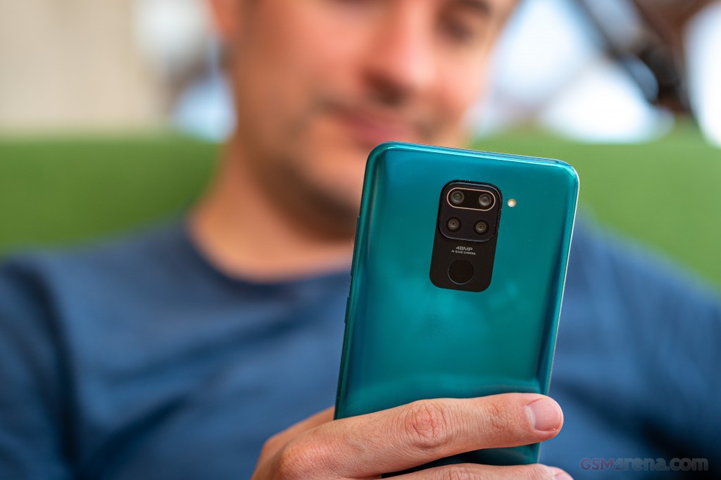 Xiaomi Redmi Note 9 hands-on photo 11
