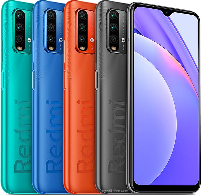 Xiaomi Redmi Note 9 4G view 2