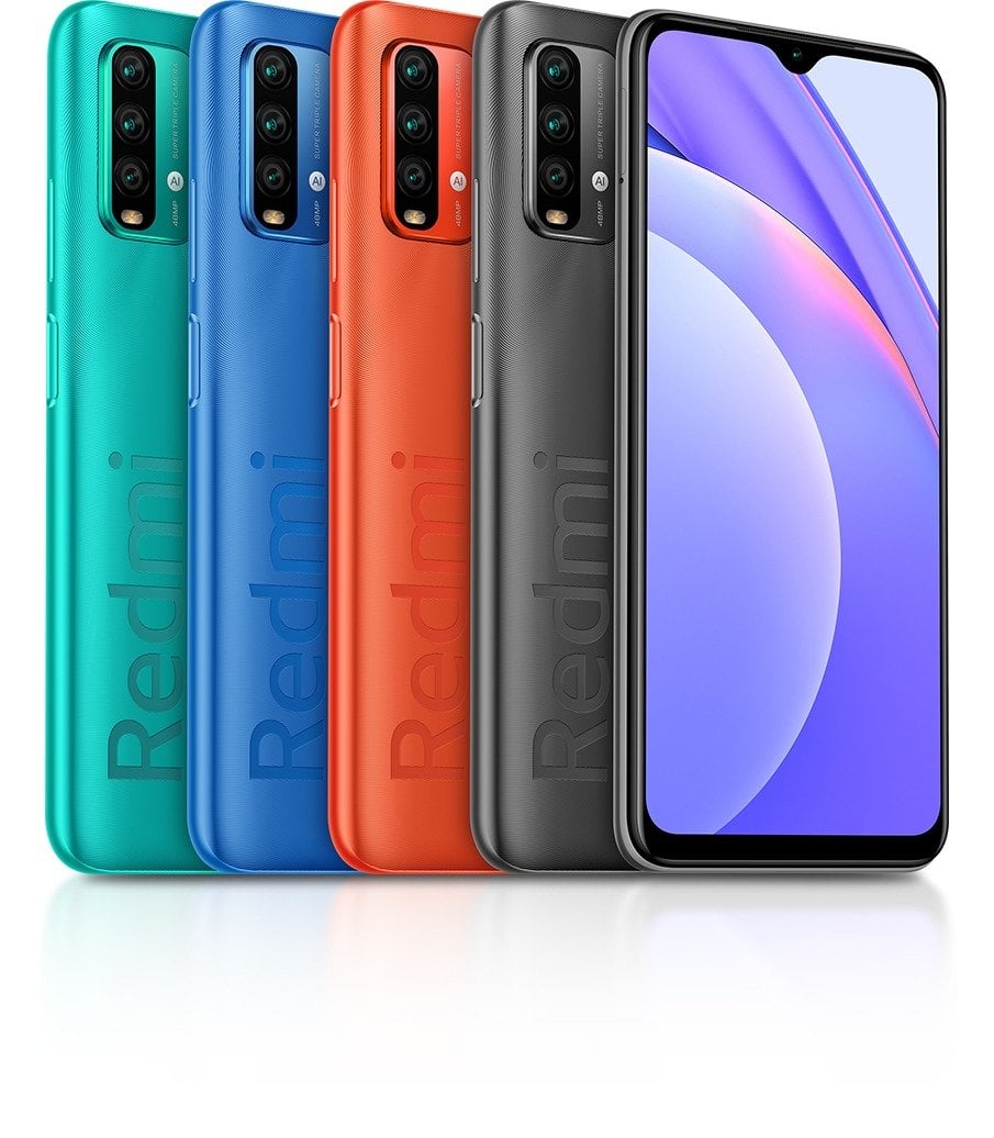 Xiaomi Redmi Note 9 4G view 4