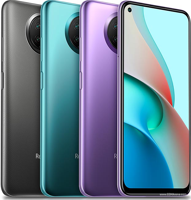 Xiaomi Redmi Note 9 5G view 2