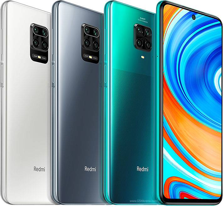 Xiaomi Redmi Note 9 Pro view 2