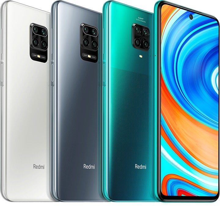 Xiaomi Redmi Note 9 Pro (India) view 4