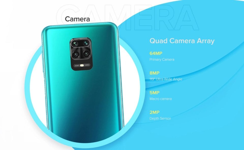 Xiaomi Redmi Note 9 Pro Max view 10