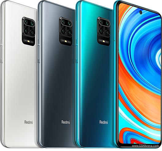Xiaomi Redmi Note 9S view 2