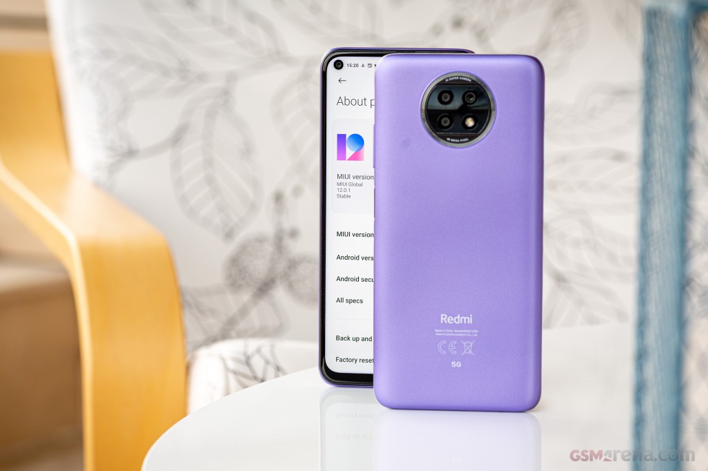 Xiaomi Redmi Note 9T hands-on photo 1