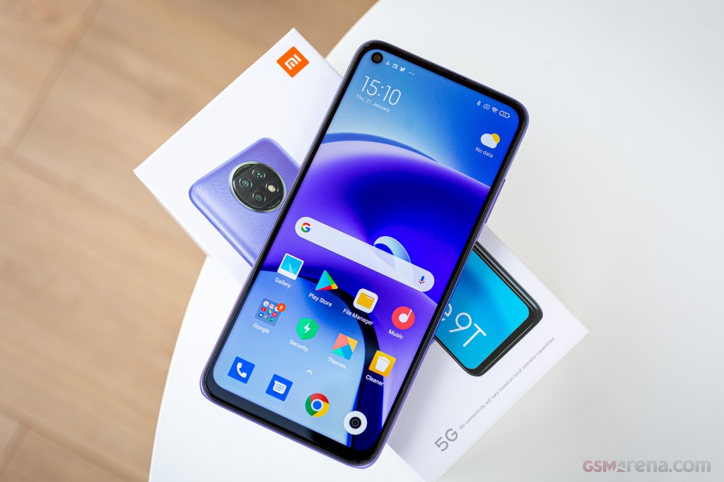 Xiaomi Redmi Note 9T hands-on photo 4