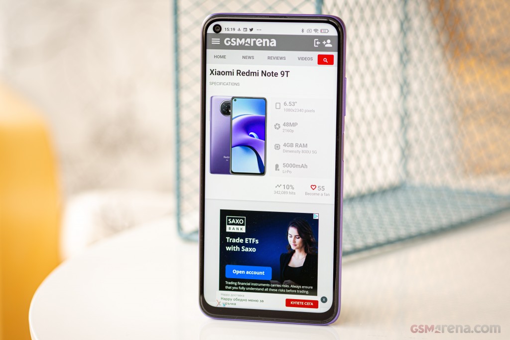 Xiaomi Redmi Note 9T hands-on photo 10