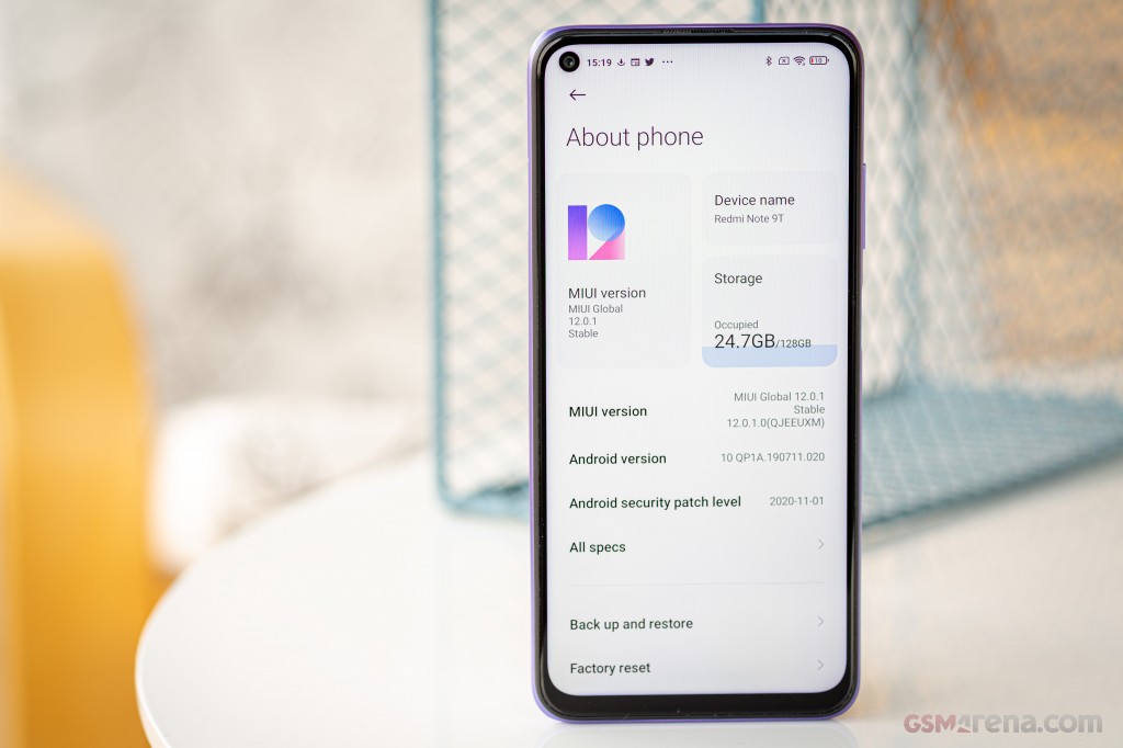 Xiaomi Redmi Note 9T hands-on photo 11