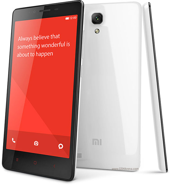 Xiaomi Redmi Note Prime view 1