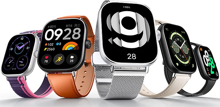 Xiaomi Redmi Watch 4 view 2