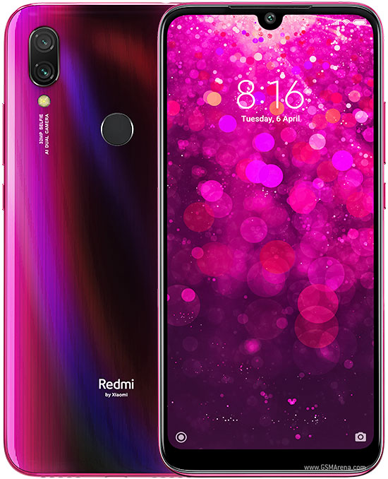 Xiaomi Redmi Y3 view 1